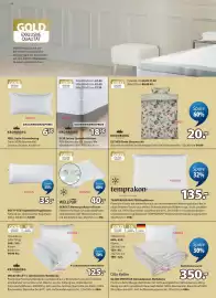 Jysk Prospekt Seite 15: Temprakon TEMPRAKON MASTER Kopfkissen €135,00, WELLPUR SKAGET Memoryschaum-Kissen €40,00