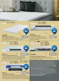 Jysk Prospekt Seite 16: WELLPUR BOKSELVI Topper weiß €135,00, DREAMZONE BESSO Federkernmatratze medium €450,00