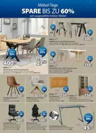 Jysk Prospekt Seite 4: NIBE Gaming-Stuhl €100,00, VEMMETOFTE Esszimmerstuhl €100,00