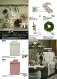 Jysk Prospekt Seite 8: CAROLINE Bettwäsche €12,50, ANGELIT Weihnachtswichtel €10,00