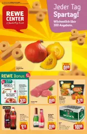 REWE Center Prospekt woche 43 Seite 1