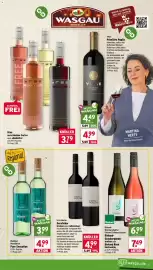 Wasgau Prospekt woche 43 Seite 15: Fritz Walter Dornfelder €4,99, Weinbiet Pure Sensation €3,99