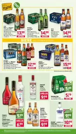 Wasgau Prospekt woche 43 Seite 16: Karlsberg Ur-Pils* oder Weizen* €12,99, Valentins Weißbier €15,99