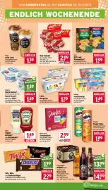 Wasgau Prospekt woche 43 Seite 23: Ritter Sport Schokowürfel €2,99, Lätta Margarine €1,29