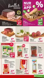 Wasgau Prospekt woche 43 Seite 5: WASGAU Fleischwurst* €2,99, Reinert Sommerwurst Beißer €1,99