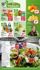 Wasgau Prospekt woche 43 Seite 6: WASGAU Äpfel €1,99, Tafelbirnen* "Santa Maria" €3,99