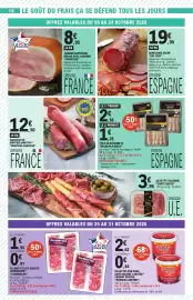 Catalogue E.Leclerc | Nos promos du moment page 10: Morteau Saucisse €12,50, DEMI LOMO SÉCHÉ DEL PAÍS €19,90