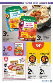 Catalogue E.Leclerc | Nos promos du moment page 13: HappyVore 2 CORDONS BLEUS €1,97, Tradilège Boudin Blanc €2,48