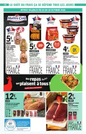 Catalogue E.Leclerc | Nos promos du moment page 18: MAÎTRE COQ CORDON DE POULET À LA NORMANDE €5,58