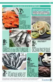 Catalogue E.Leclerc | Nos promos du moment page 19: CREVETTES CUITES €7,38