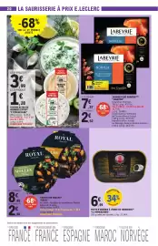 Catalogue E.Leclerc | Nos promos du moment page 20: ROYAL COCOTTE DE MOULES €10,87, LA MONEGASQUE FILETS D'ANCHOIS €6,49