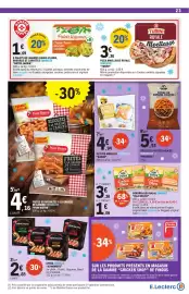 Catalogue E.Leclerc | Nos promos du moment page 23: Notre Jardin Palets légumes €1,69, AJINOMOTO GYOZA €2,65
