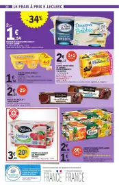 Catalogue E.Leclerc | Nos promos du moment page 30: La Laitière Le Petit Pot de Crème au Caramel €2,17