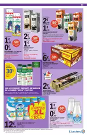 Catalogue E.Leclerc | Nos promos du moment page 33: Candy'Up €6,99, Parole d'éleveurs €2,89