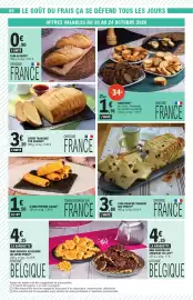Catalogue E.Leclerc | Nos promos du moment page 40: CAKE BRIOCHÉ TRANCHÉ AUX FRUITS €3,80, CROÛTONS €1,91