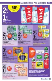 Catalogue E.Leclerc | Nos promos du moment page 53: S.PELLEGRINO EAU MINÉRALE NATURELLE €1,47