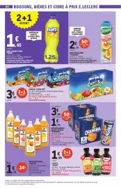 Catalogue E.Leclerc | Nos promos du moment page 54: Capri-Sun €3,49, ORANGINA €1,77