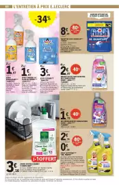 Catalogue E.Leclerc | Nos promos du moment page 60: CANARD Gel déboucheur de canalisations €1,73