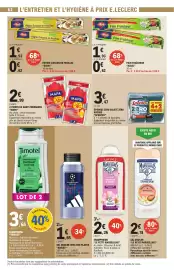 Catalogue E.Leclerc | Nos promos du moment page 62: MAPA Gants ménagers €2,99, Albal Papier Cuisson en Feuilles €2,55
