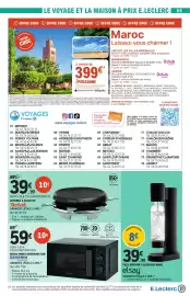 Catalogue E.Leclerc | Nos promos du moment page 65: Tefal Raclette - Gril - Crêpe €39,99