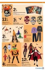 Catalogue E.Leclerc | Nos promos du moment page 7: ACCESSOIRE HALLOWEEN €2,50, DÉGUISEMENT HALLOWEEN ADULTE €12,90