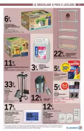 Catalogue E.Leclerc | Nos promos du moment page 71: LOCTITE SUPERGLUE 3 ORIGINAL €5,80, SERVITEUR "LE CLASSIQUE" €33,90
