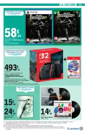 Catalogue E.Leclerc | Nos promos du moment page 75: Wagram Music SÉLECTION DE VINYLES €14,99