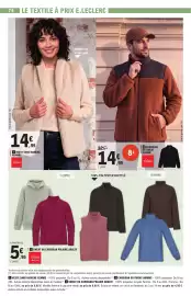 Catalogue E.Leclerc | Nos promos du moment page 76: TISIAIA VESTE SANS MANCHE FEMME €14,95