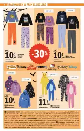 Catalogue E.Leclerc | Nos promos du moment page 8: HOODIE ENFANT €10,46, COMBINAISON PELUCHE ENFANT €11,86