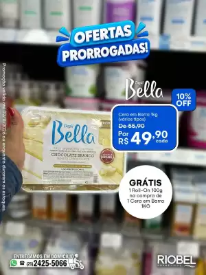 Rio Bel (válido até 2-11)