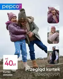 Pepco gazetka Strona 1: pepcoⓇ od 40zł Kurtki zimowe Przegląd kurtek dziecięcych