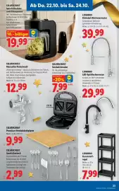 Lidl Flugblatt woche 43 Seite 29