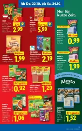 Lidl Flugblatt woche 43 Seite 9