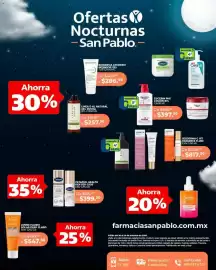 Folleto Farmacia San Pablo Página 1