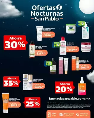 Folleto Farmacia San Pablo (válido hasta 20-10)