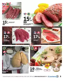Catalogue E.Leclerc | FOIRE AU GRAS 2 page 3