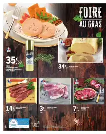 Catalogue E.Leclerc | FOIRE AU GRAS 2 page 4