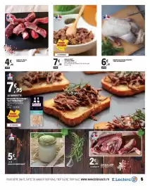 Catalogue E.Leclerc | FOIRE AU GRAS 2 page 5