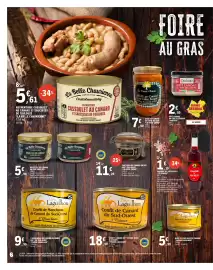 Catalogue E.Leclerc | FOIRE AU GRAS 2 page 6