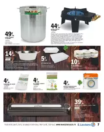 Catalogue E.Leclerc | FOIRE AU GRAS 2 page 7