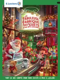 Catalogue E.Leclerc Drive | Jouets de Noël page 1