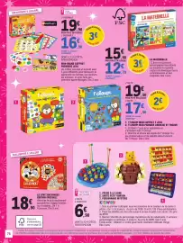 Catalogue E.Leclerc Drive | Jouets de Noël page 76