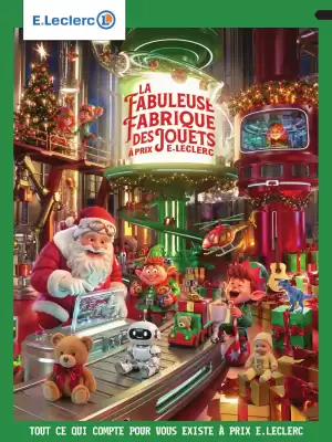 E.Leclerc Drive | Jouets de Noël (valable jusqu'au 5-12)