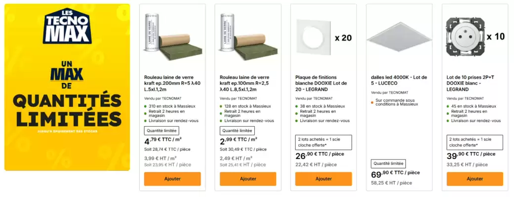 Bricoman (valable jusqu'au 24-10)