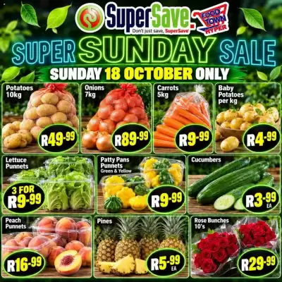 Super Save (valid until 18-10)