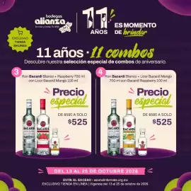 Folleto Bodegas Alianza Página 2