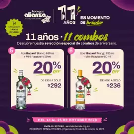 Folleto Bodegas Alianza Página 3