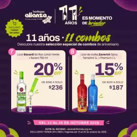 Folleto Bodegas Alianza Página 4