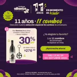 Folleto Bodegas Alianza Página 6