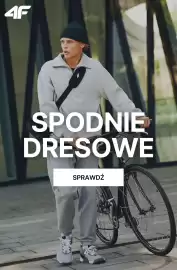 4F gazetka tydzień 42 Strona 1: 4F SPODNIE DRESOWE SPRAWDŹ